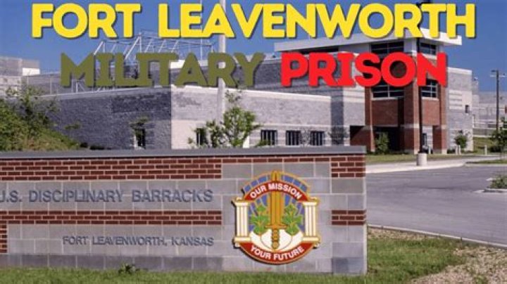 What do prisoners do at Leavenworth?