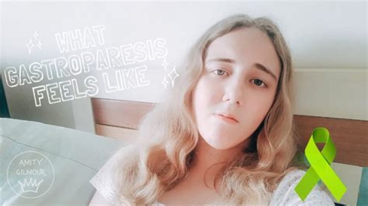 What gastroparesis feels like?