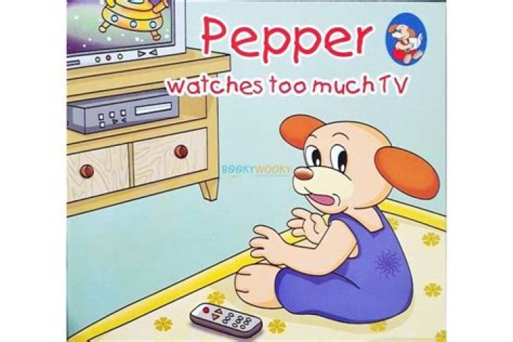 What happens if a baby watches too much TV?