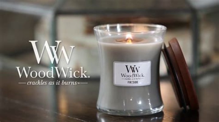 What is special about WoodWick candles?