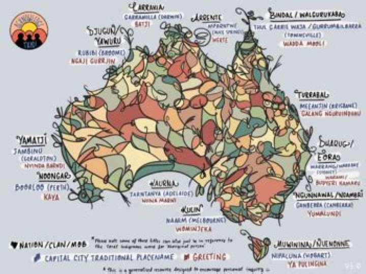 What is the Aboriginal name for Australia?