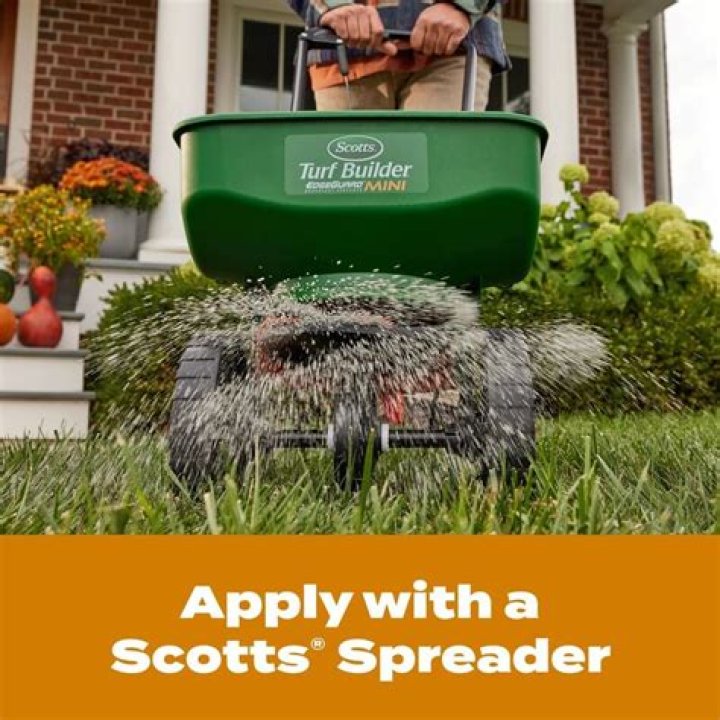 What month do you apply Scotts Turf Builder?