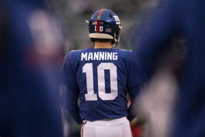 What was Eli Manning 40 time?