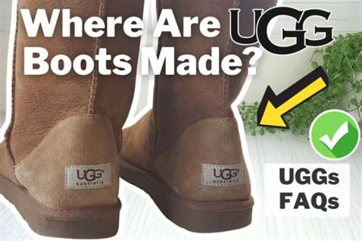 What were UGG boots originally made for?