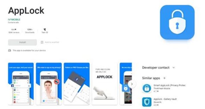 Which AppLock is best and safe?