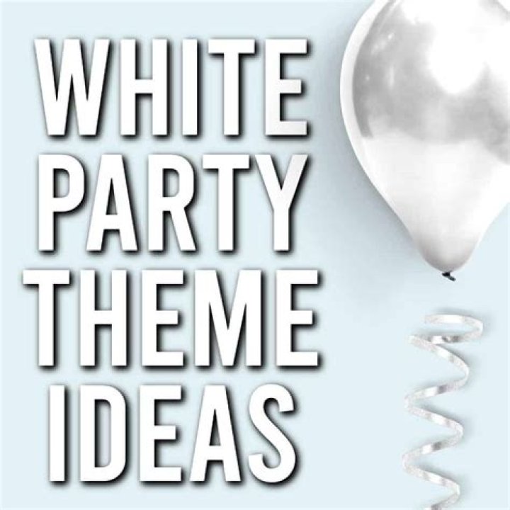 White Party Themes (for your best party ever) Parties Made Personal