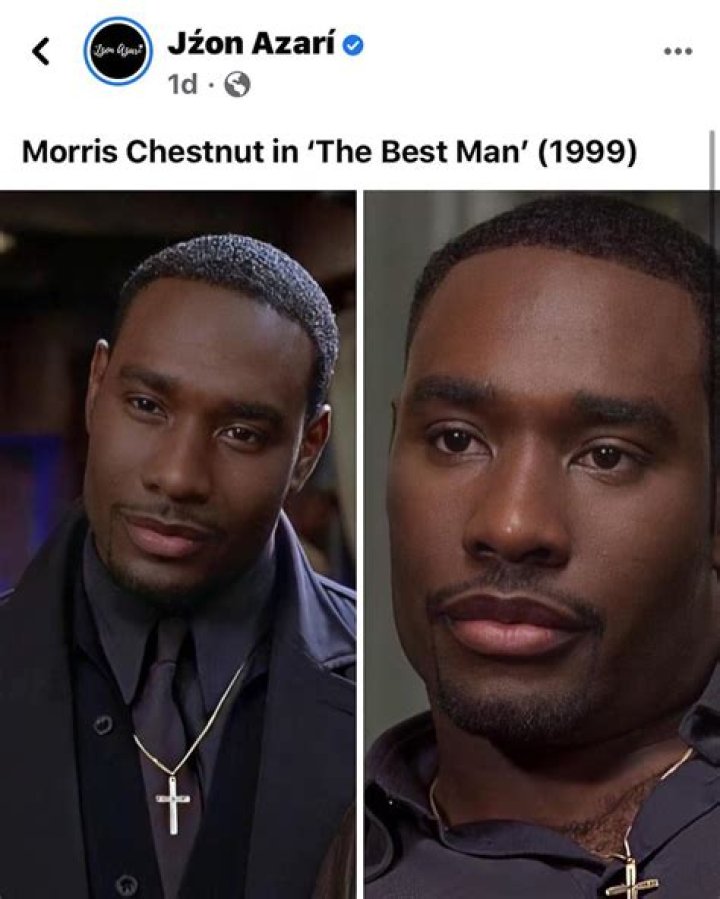 Who Is Morris Chestnut&rsquo;s Son, Grant Chestnut?