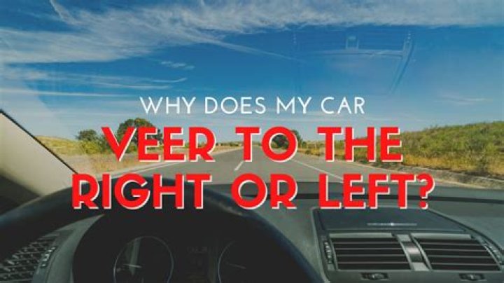 Why do cars steer to the left?