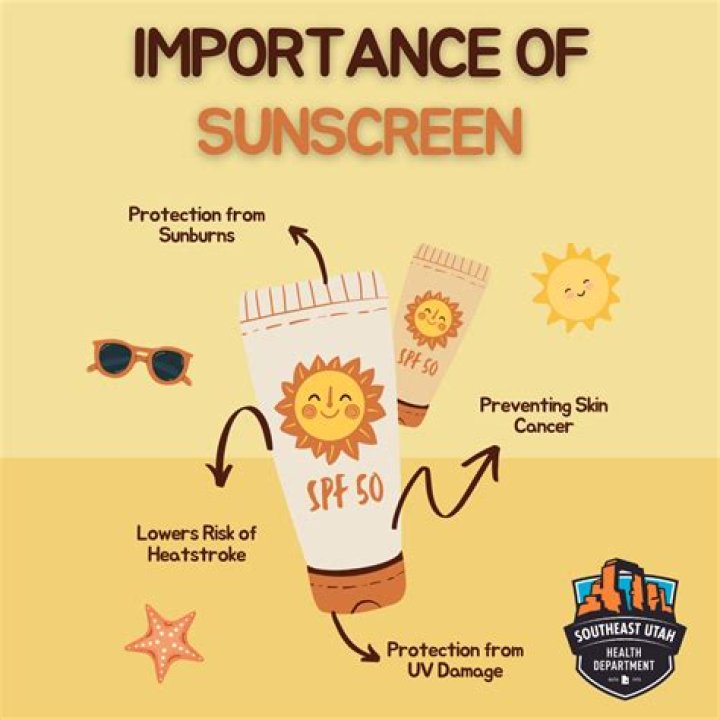 Why is sunscreen purple?