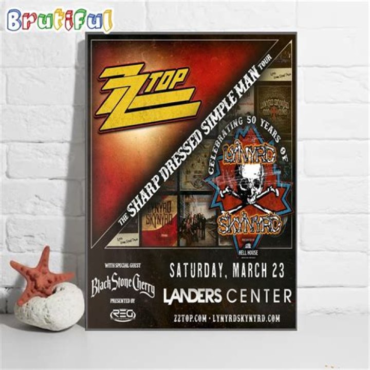 ZZ Top And Lynyrd Skynyrd's Enduring Legacy